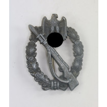  Infanterie Sturmabzeichen in Silber, Sohni, Heubach & Co., Oberstein (S.H.u.Co.)