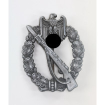  Infanterie Sturmabzeichen in Silber, Wilhelm Deumer, Lüdenscheid (Daisy)