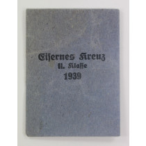  Kleine Verleihungstüte Eisernes Kreuz 2. Klasse 1939, Maria Schenkl