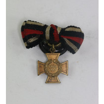  Knopflochdekoration Ehrenkreuz für Frontkämpfer (16 MM)