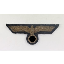  Kriegsmarine, Brustadler für Offiziere (Metallfaden handgestickt)