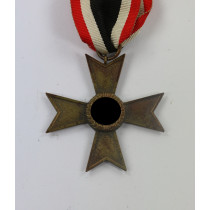  Kriegsverdienstkreuz 2. Klasse, Buntmetall, ohne Hersteller