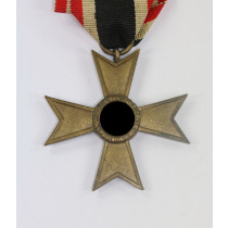  Kriegsverdienstkreuz 2. Klasse (ohne Schwerter), ohne Hersteller (Buntmetall)
