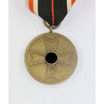  Kriegsverdienstmedaille, "Für Kriegsverdienst 1939", oranges Band
