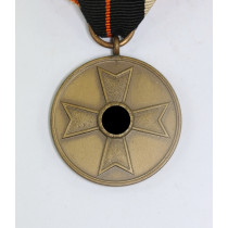  Kriegsverdienstmedaille, "Für Kriegsverdienst 1939", oranges Band