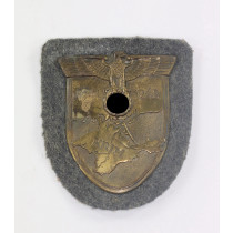  Krimschild auf Luftwaffenstoff, Typ 3.7