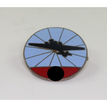  Luftwaffe, Abzeichen Flugmeldedienst 2. Form, Hst. Ges. Gesch. J. Preissler Pforzheim