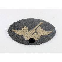  Luftwaffe, Ärmelabzeichen für Flakartillerie