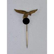  Luftwaffe, Zivil Nadel 1. Modell (Buntmetall)