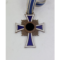 Mutterkreuz in Bronze, 16. Dezmber 1938 - Der Deutschen Mutter