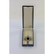  Mutterkreuz in Gold, im Etui, Wilh. Deumer Kom.Ges. Lüdenscheid