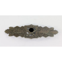  Nahkampfspange in Bronze, Hst. JFS (Josef Feix & Söhne, Gablonz), 2. Modell