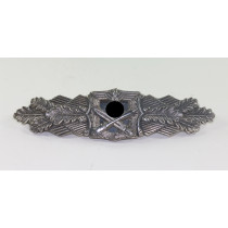  Nahkampfspange in Silber, "Six Dot" Variante