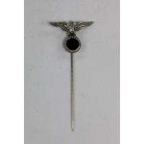  NSDAP Hoheitsabzeichen, an Nadel, Buntmetall