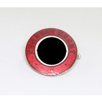  NSDAP, Nun Erst Recht Abzeichen (22 mm)