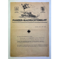  Panzer Regiment 1 (Erfurt), Panzer-Nachrichtenblatt 1. Mai 1943 Nr.3