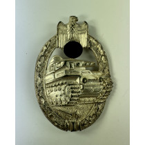  Panzerkampfabzeichen in Silber, Hst. A.S. (Adolf Scholze, Gablonz)