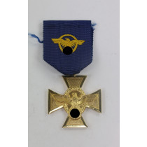  Polizei-Dienstauszeichnung in Gold (25 Jahre)