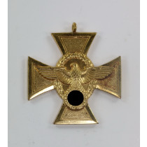  Polizei-Dienstauszeichnung in Gold (25 Jahre)
