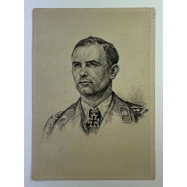  Propagandapostkarte, Ritterkreuzträger des Heeres Hans Limmer