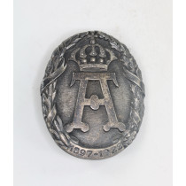 Regimentsabzeichen / Regimentsnadel, Jubiläumsabzeichen Infanterie-Regiment Nr. 117, Leib-Rgt. Großherzogin 1697-1922