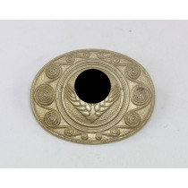  Reichsarbeitsdienst der weiblichen Jugend ( RAD/wJ ), Erinnerungsbrosche in Gold, Hst. A 38