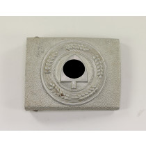  Reichsarbeitsdienst (RAD), Koppelschloß für Mannschaften, Aluminium