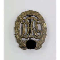  Reichssportabzeichen (DRL) in Bronze, Hst. Wernstein Jena