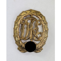  Reichssportabzeichen (DRL) in Gold, Hst. Wernstein Jena