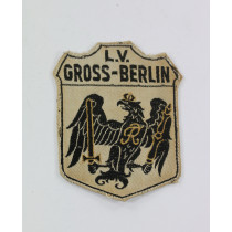 Ärmelabzeichen Stahlhelmbund Landesverband (L.V.) Gross-Berlin