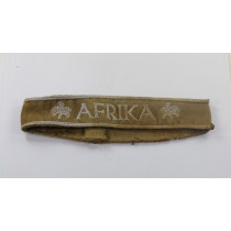 Ärmelband Afrika, Kamelhaar Variante (vernäht)