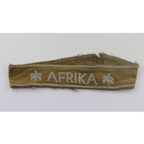 Ärmelband Afrika, Kamelhaar Variante (vernäht)