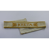  Ärmelband Kreta, mit Reichsbetriebsnummer (!)
