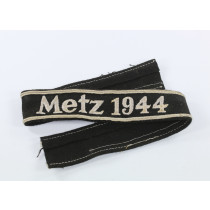 Ärmelband Metz 1944, Typ 1 (!)