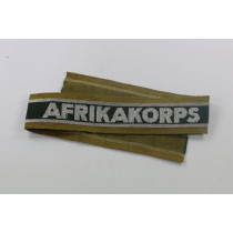  Ärmelstreifen Afrikakorps