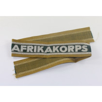 Ärmelstreifen Afrikakorps (DAK)