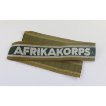 Ärmelstreifen Afrikakorps (DAK)