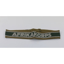 Ärmelstreifen Afrikakorps, vernäht