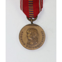  Rumänien, Medaille Kreuzzug gegen den Kommunismus - Romania Recunoscatoare