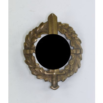  SA-Wehrabzeichen in Bronze, Hst. Petz & Lorenz, Eigentum der obesten SA-Führung