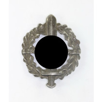  SA Wehrabzeichen in Bronze, Hst. Fechler Bernsbach/SA. - Eigentum Obersten S.A. Führung