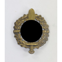  SA Wehrabzeichen in Bronze, Hst. Fechler Bernsbach/SA. - Eigentum Obersten S.A. Führung