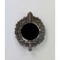  SA Wehrsportabzeichen in Bronze, Hst. E. Schneider Lüdenscheid, Eigentum d. S.A. Sportabzeichen Hauptstelle