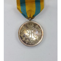 Sachsen, Friedrich August Medaille in Silber