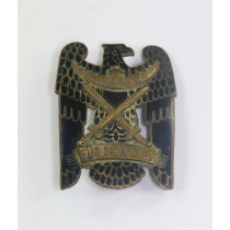  Schlesischer Adler 1. Stufe, mit Schwertern, emailliert, Wilhelm Deumer, Lüdenscheid