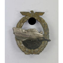  Schnellboot Kriegsabzeichen 2. Form, Hst. Schwerin Berlin und FEC. W.E. Peekhaus Berlin