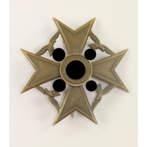  Spanienkreuz in Bronze, Godet einteilig