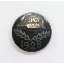  Stahlhelmbund, Eintrittsabzeichen 1928, Hst. STH 935 (Silber)