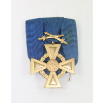  Österreich, Ehrenzeichen der Ehrenlegion 1914-1918 "Pro Patria" mit Schwertern