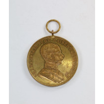Österreich (K.u.K.), Goldene Tapferkeitsmedaille Der Tapferkeit